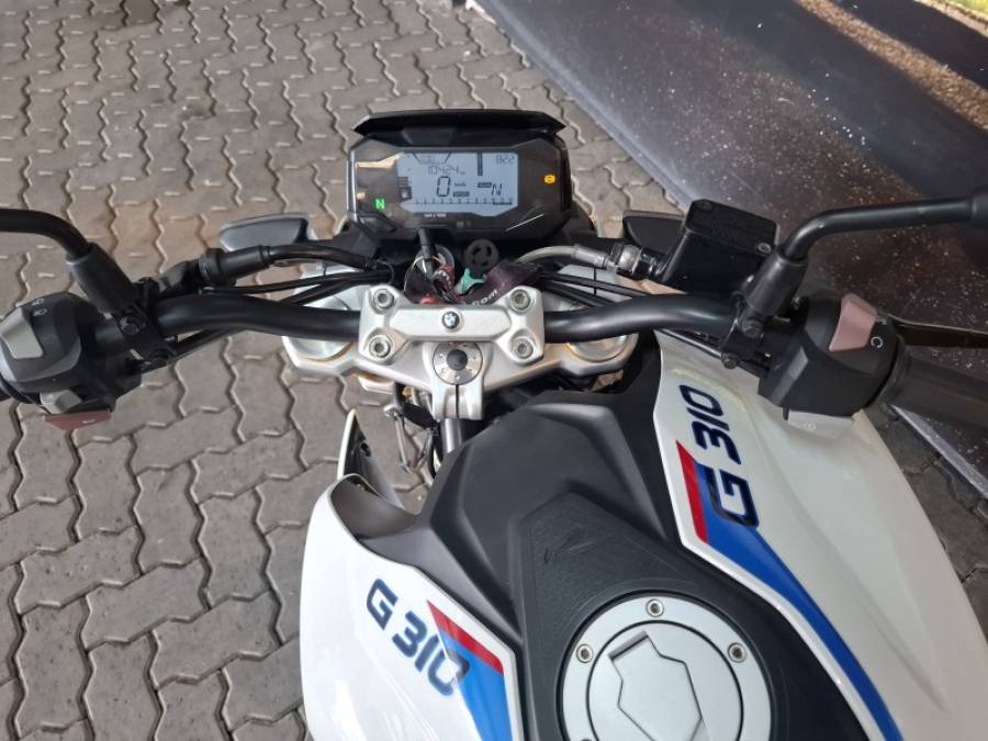 BMW - G 310R - 2021/2021 - Branca - R$ 26.900,00