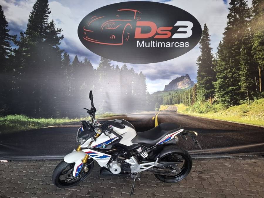 BMW - G 310R - 2021/2021 - Branca - R$ 26.900,00