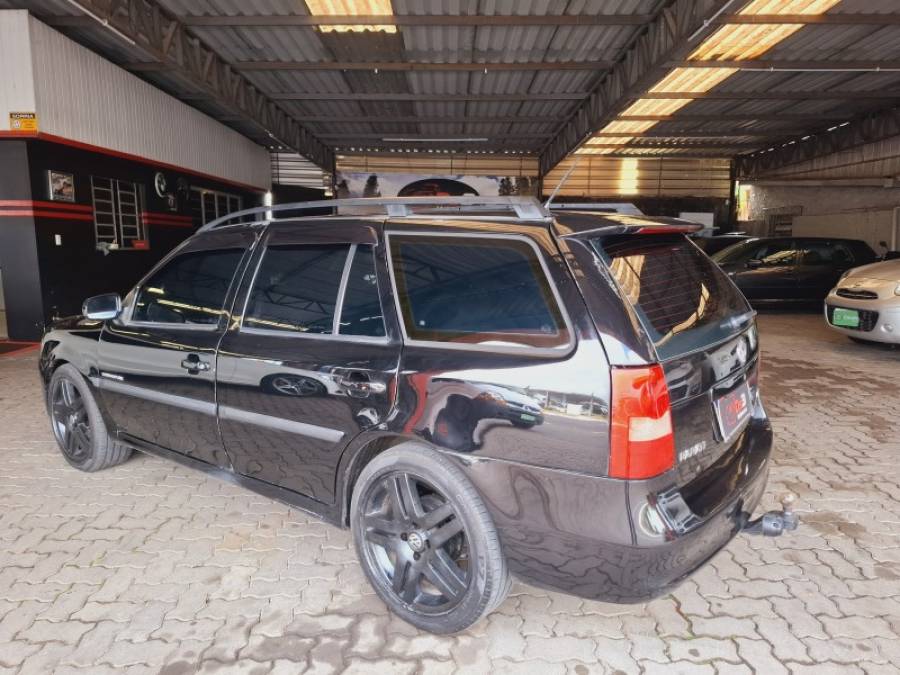 VOLKSWAGEN - PARATI - 2006/2006 - Preta - R$ 27.900,00