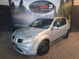 RENAULT - SANDERO - 2011/2011 - Prata - R$ 21.900,00