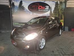 NISSAN - TIIDA - 2011/2011 - Preta - R$ 34.900,00