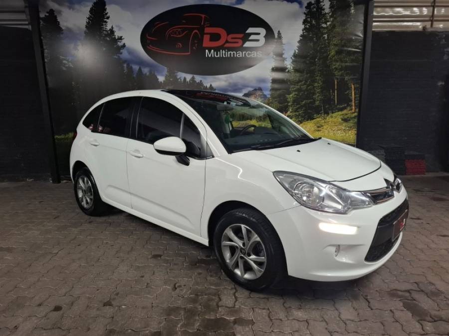 CITROËN - C3 - 2016/2016 - Branca - R$ 43.900,00