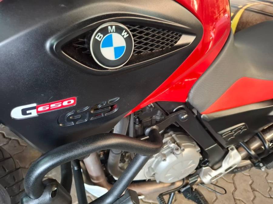 BMW - F 650 - 2012/2012 - Vermelha - R$ 25.900,00