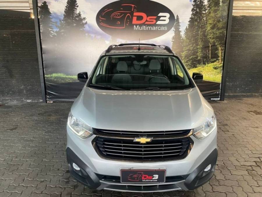 CHEVROLET - SPIN - 2019/2019 - Prata - R$ 76.900,00