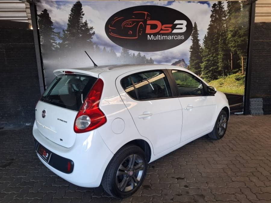 FIAT - PALIO - 2014/2014 - Branca - R$ 41.500,00