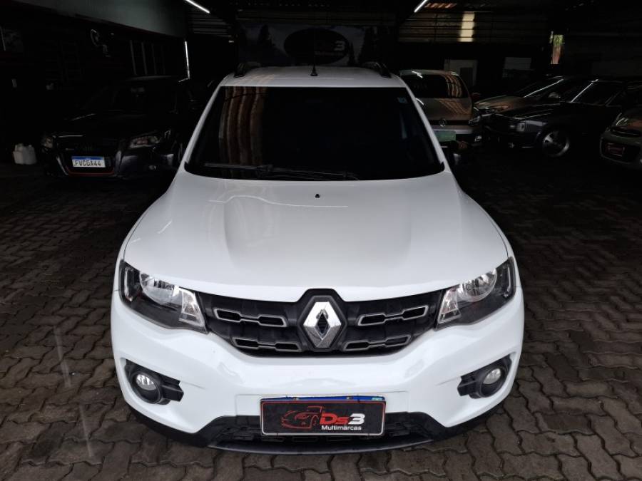 RENAULT - KWID - 2019/2019 - Branca - R$ 35.900,00