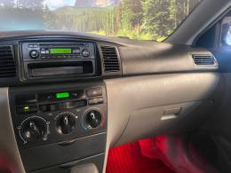 TOYOTA - COROLLA - 2008/2008 - Prata - R$ 40.900,00