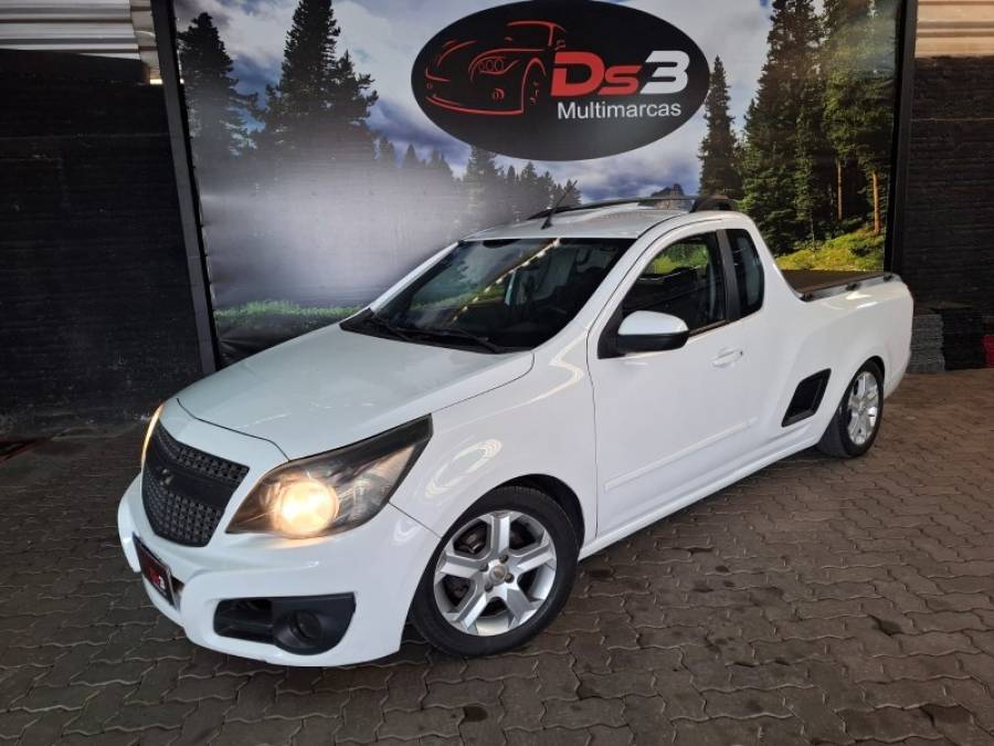 CHEVROLET - MONTANA - 2012/2012 - Branca - R$ 38.900,00