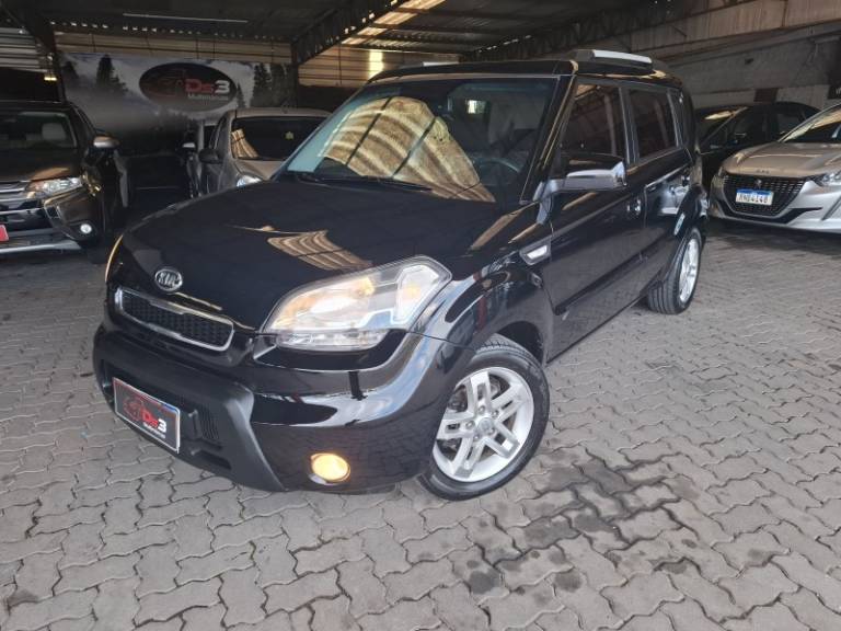 KIA MOTORS - SOUL - 2010/2010 - Preta - R$ 43.900,00