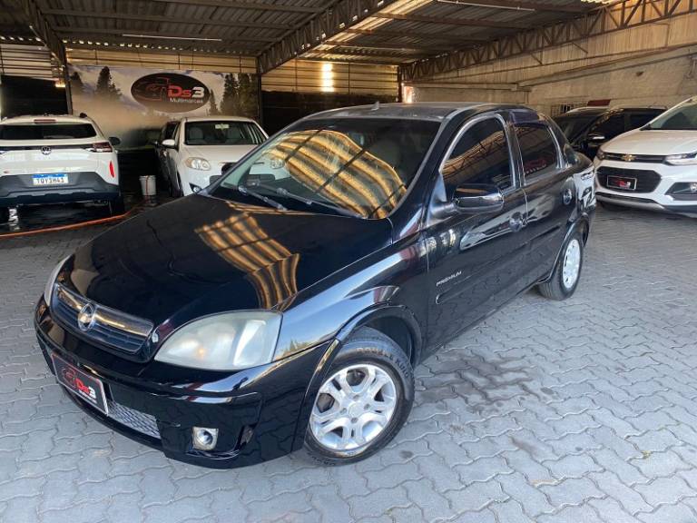 CHEVROLET - CORSA - 2009/2009 - Preta - R$ 18.900,00