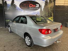 TOYOTA - COROLLA - 2008/2008 - Prata - R$ 40.900,00