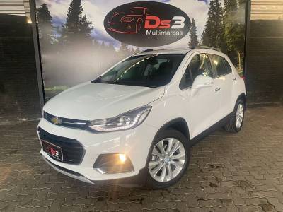 CHEVROLET - TRACKER - 2019/2019 - Branca - Sob Consulta