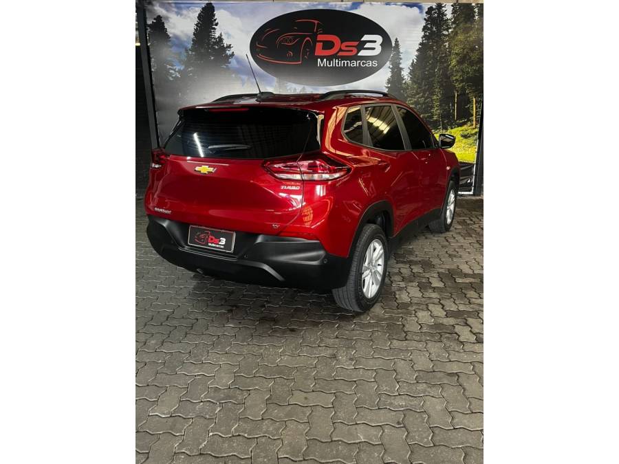 CHEVROLET - TRACKER - 2021/2021 - Vinho - R$ 102.900,00