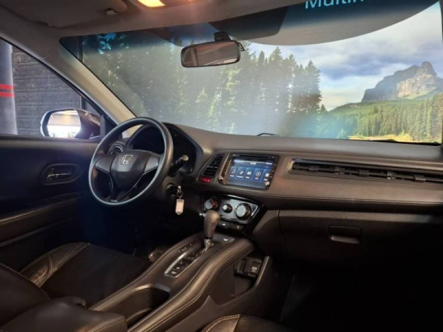 HONDA - HR-V - 2016/2016 - Marrom - R$ 83.900,00