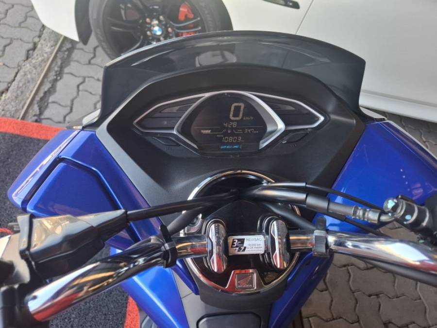 HONDA - PCX - 2022/2022 - Azul - R$ 18.500,00