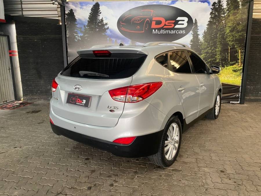 HYUNDAI - IX35 - 2011/2011 - Prata - Sob Consulta