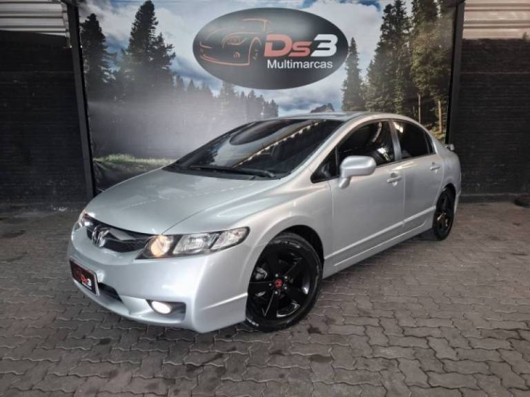 HONDA - CIVIC - 2010/2010 - Prata - R$ 54.900,00