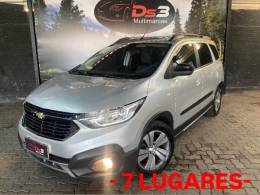 CHEVROLET - SPIN - 2019/2019 - Prata - R$ 76.900,00