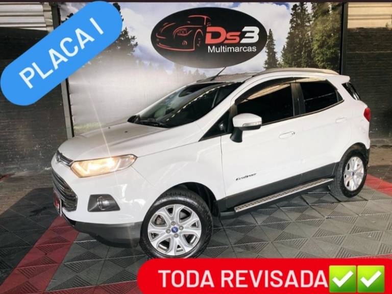 FORD - ECOSPORT - 2015/2015 - Branca - R$ 56.900,00