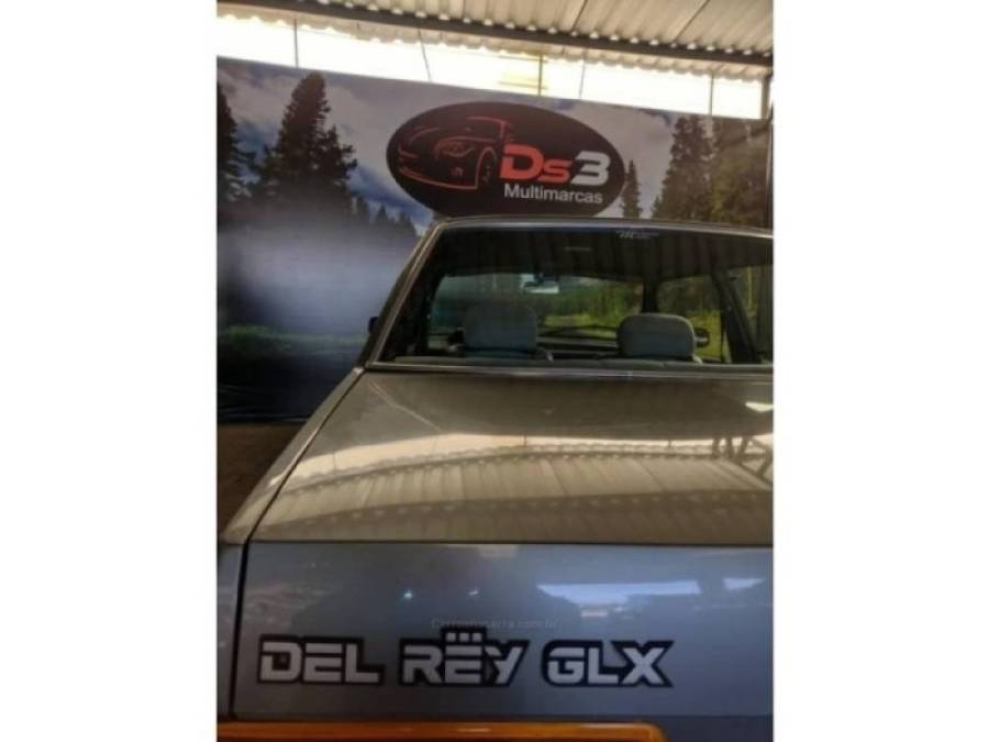 FORD - DEL REY - 1986/1996 - Cinza - R$ 38.000,00