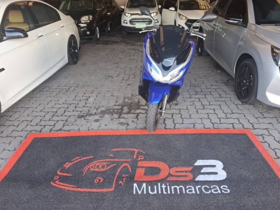 HONDA - PCX - 2022/2022 - Azul - R$ 18.500,00
