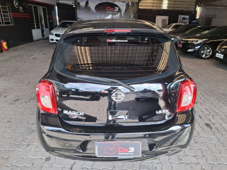 NISSAN - MARCH - 2017/2017 - Preta - R$ 49.900,00