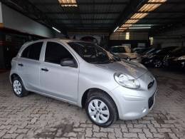 NISSAN - MARCH - 2013/2013 - Prata - R$ 35.900,00