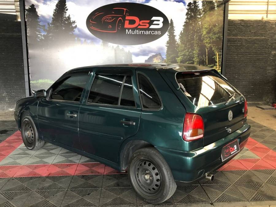VOLKSWAGEN - GOL - 1998/1998 - Verde - R$ 17.900,00