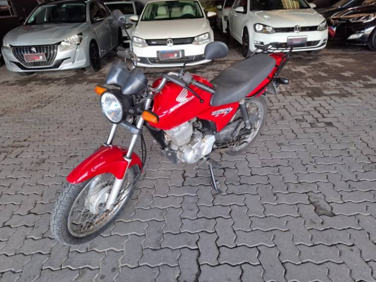 HONDA - CG 150 - 2007/2007 - Vermelha - R$ 8.500,00