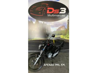 HONDA - CG 160 - 2023/2023 - Preta - R$ 17.900,00