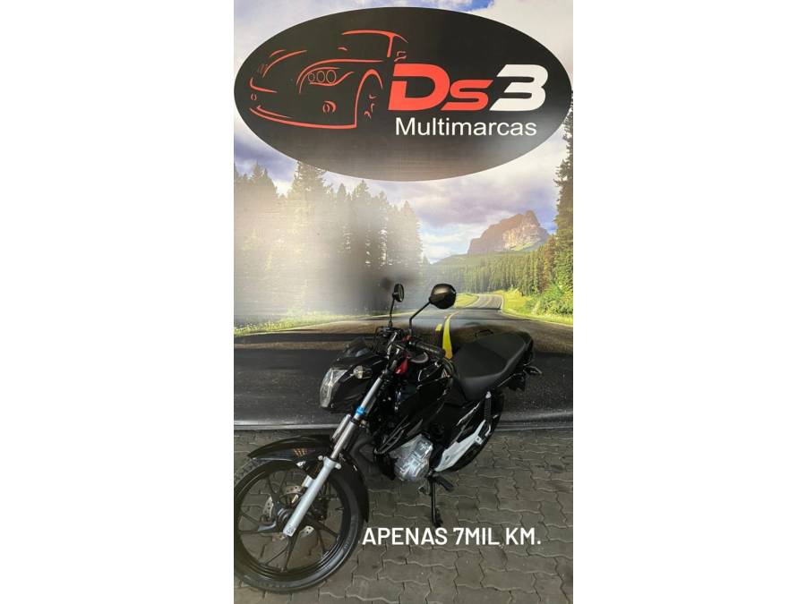 HONDA - CG 160 - 2023/2023 - Preta - R$ 17.900,00