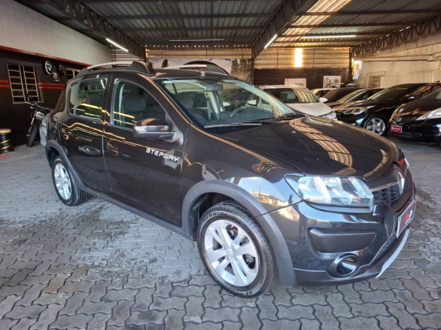 RENAULT - SANDERO - 2015/2015 - Preta - R$ 46.900,00