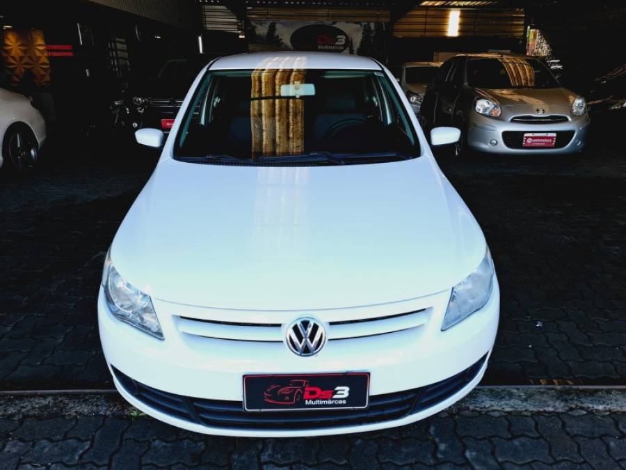 VOLKSWAGEN - VOYAGE - 2012/2012 - Branca - R$ 24.900,00