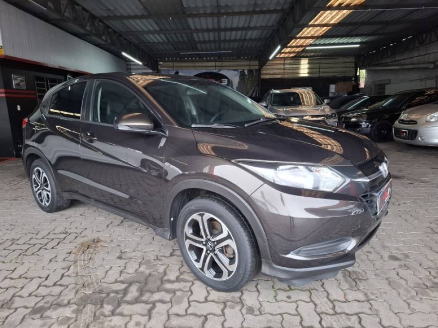 HONDA - HR-V - 2016/2016 - Marrom - R$ 84.900,00