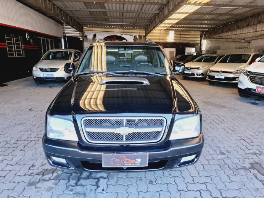 CHEVROLET - S10 - 2008/2008 - Preta - R$ 74.900,00
