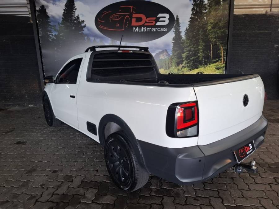 VOLKSWAGEN - SAVEIRO - 2025/2025 - Branca - R$ 88.900,00