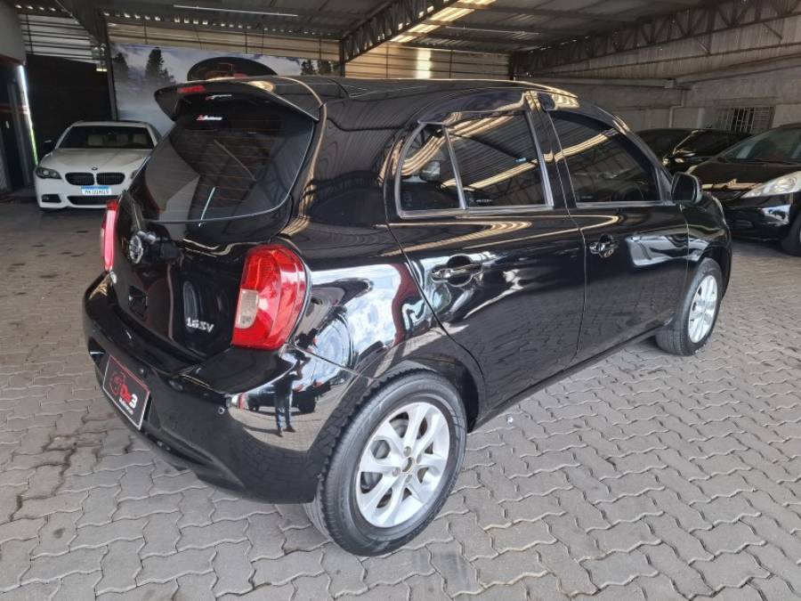 NISSAN - MARCH - 2017/2017 - Preta - R$ 49.900,00