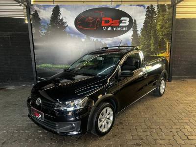 VOLKSWAGEN - SAVEIRO - 2016/2016 - Preta - R$ 47.900,00