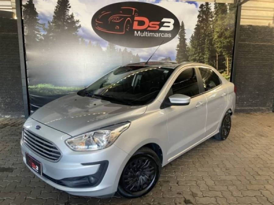 FORD - KA + - 2019/2019 - Prata - R$ 48.900,00