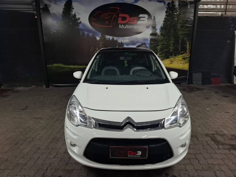 CITROËN - C3 - 2016/2016 - Branca - R$ 43.900,00