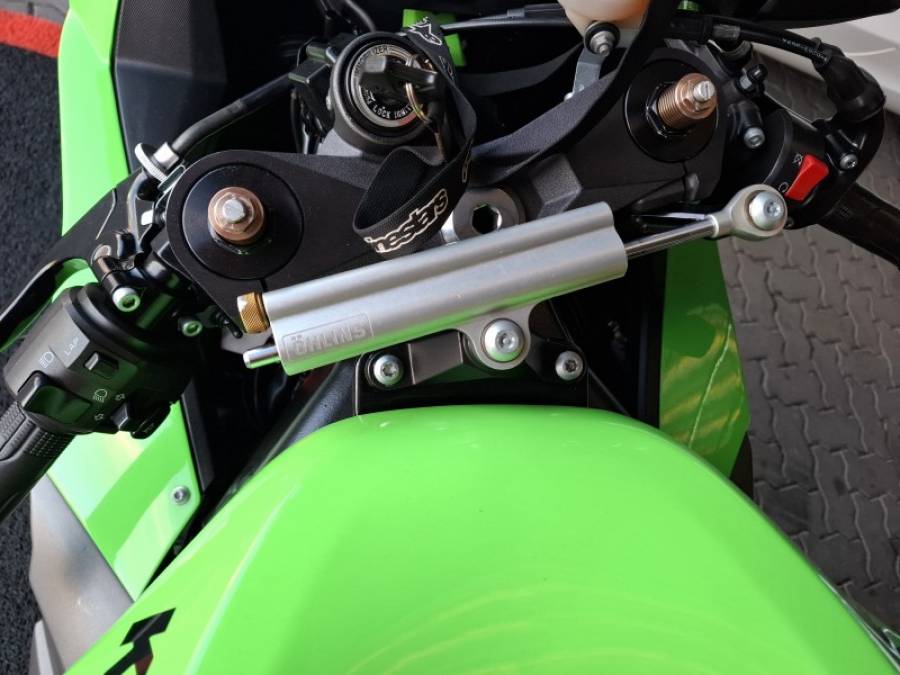 KAWASAKI - NINJA ZX-10R - 2010/2010 - Verde - R$ 39.500,00