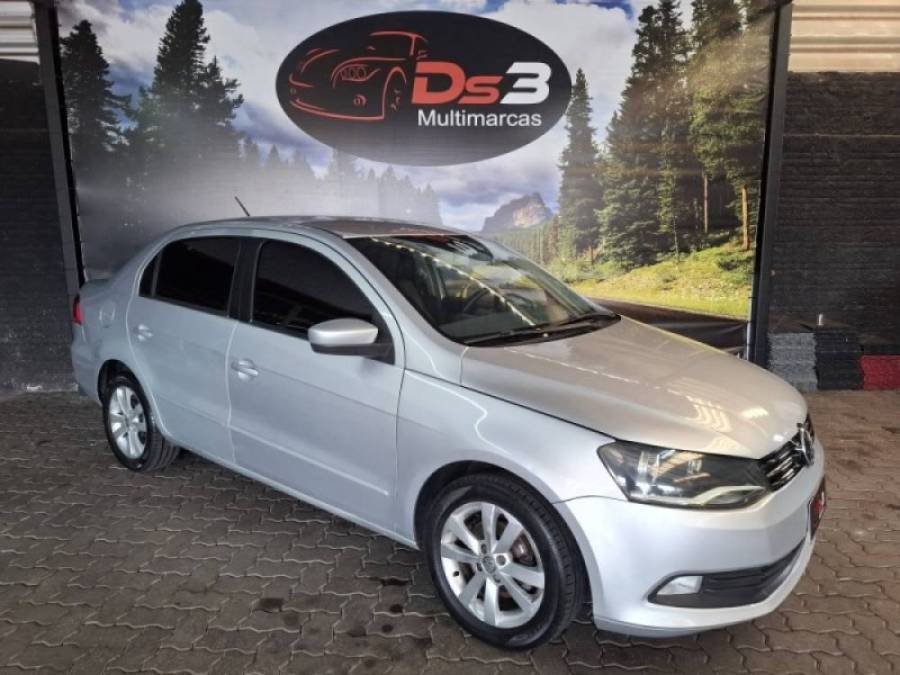 VOLKSWAGEN - VOYAGE - 2014/2014 - Prata - R$ 41.900,00