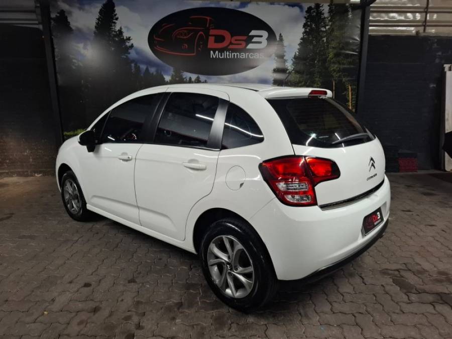 CITROËN - C3 - 2016/2016 - Branca - R$ 43.900,00