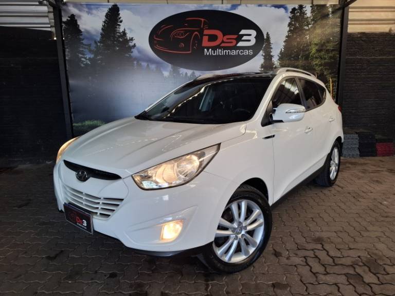 HYUNDAI - IX35 - 2014/2014 - Branca - R$ 72.900,00