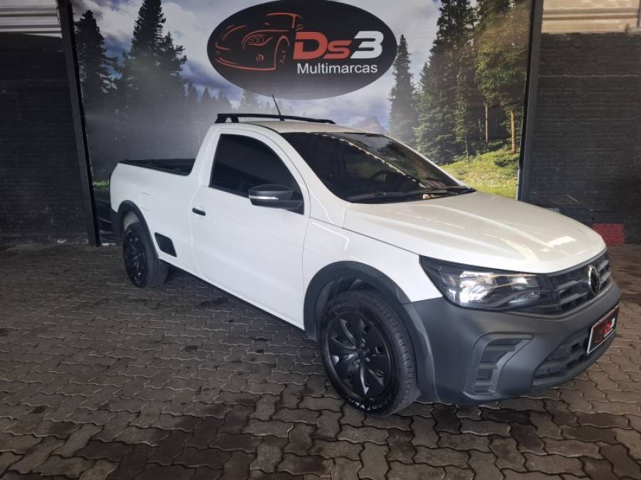 VOLKSWAGEN - SAVEIRO - 2025/2025 - Branca - R$ 88.900,00