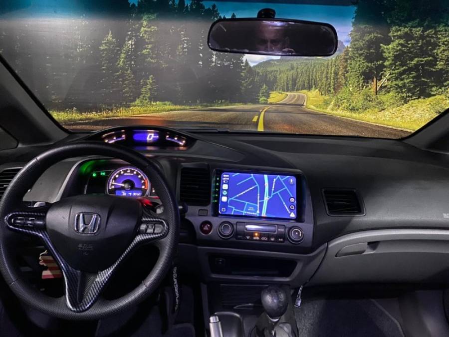 HONDA - CIVIC - 2007/2007 - Preta - R$ 52.900,00