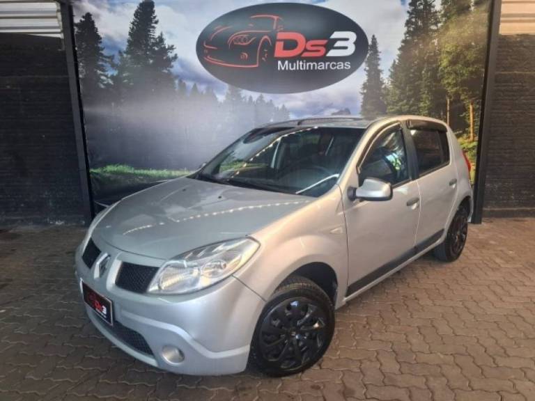 RENAULT - SANDERO - 2011/2011 - Prata - R$ 21.900,00