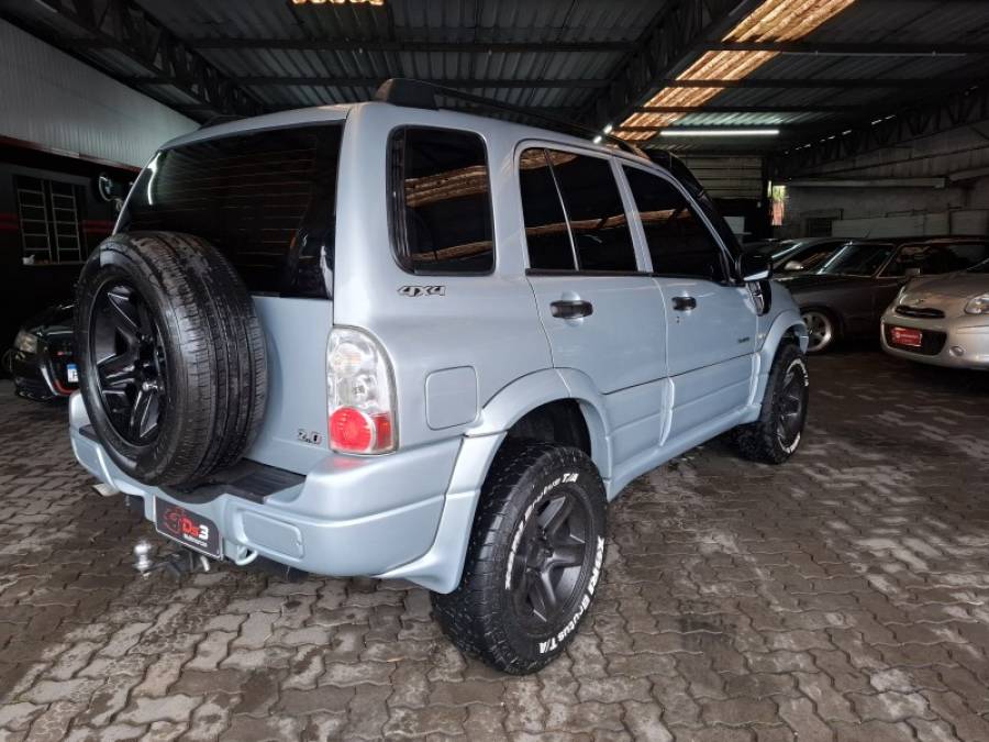 CHEVROLET - TRACKER - 2008/2008 - Prata - R$ 48.900,00