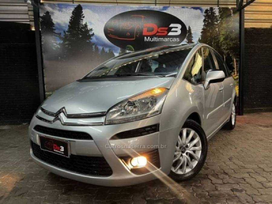 CITROËN - C4 PICASSO - 2012/2012 - Prata - R$ 32.900,00