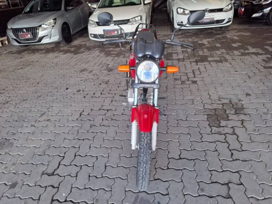 HONDA - CG 150 - 2007/2007 - Vermelha - R$ 8.500,00